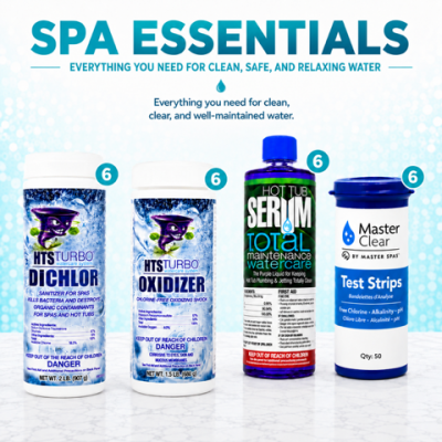 Aqua Hale Spa Essentials