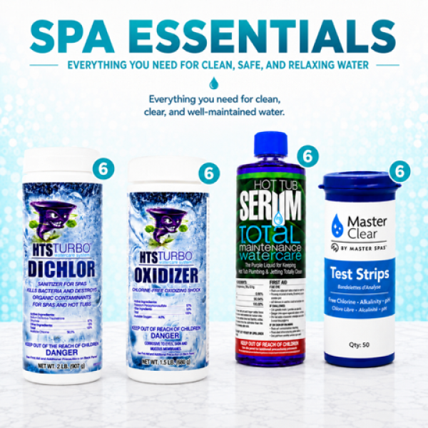 Aqua Hale Spa Essentials