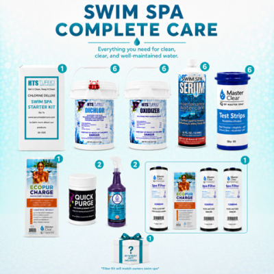 Aqua Hale Complete Swim Spa Care