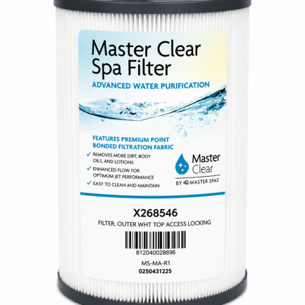 Master Spas X268546 Outer Locking Filter (50 Sq. Ft.)