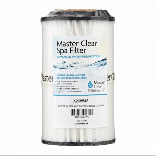 Master Spas X268548 EcoPur® Outer Filter (35 Sq. Ft.)