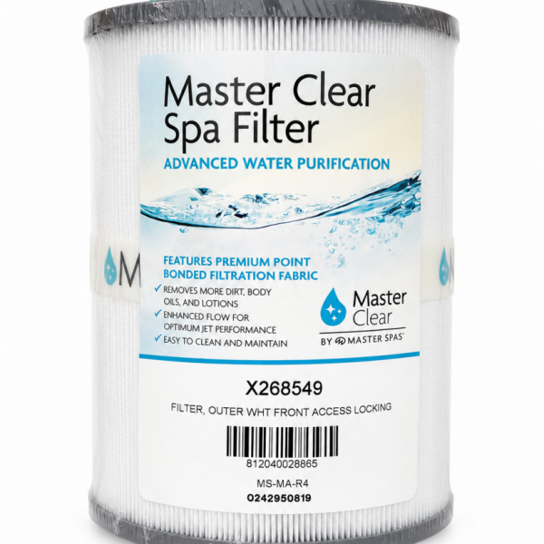 Master Spas X268549 EcoPur® Outer Filter (PMA-R4) – H2X & Michael Phelps Swim Spas