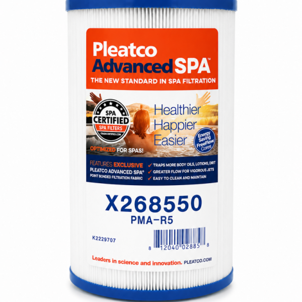 Master Spas X268550 EcoPur® Outer Locking Filter (PMA-R5) – Getaway Series (35 Sq. Ft.)