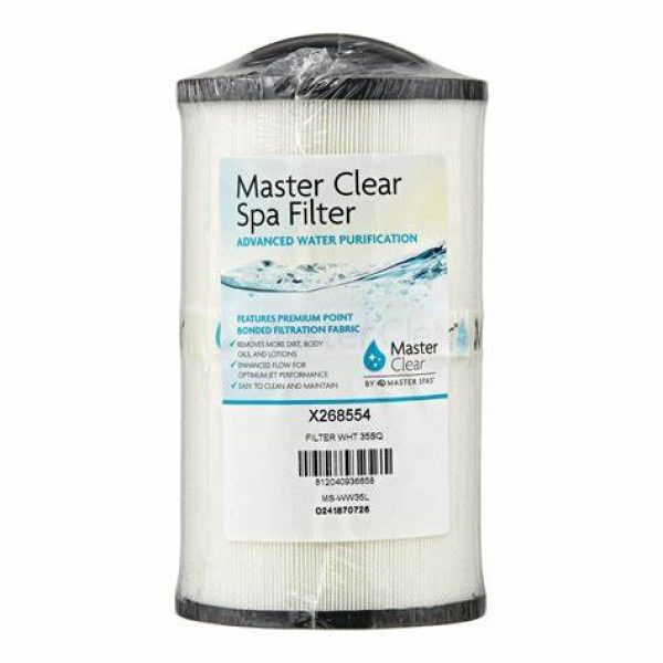 Master Spas X268554 Standard Handle Filter (35 Sq. Ft.) – Therapool & Instinct Series