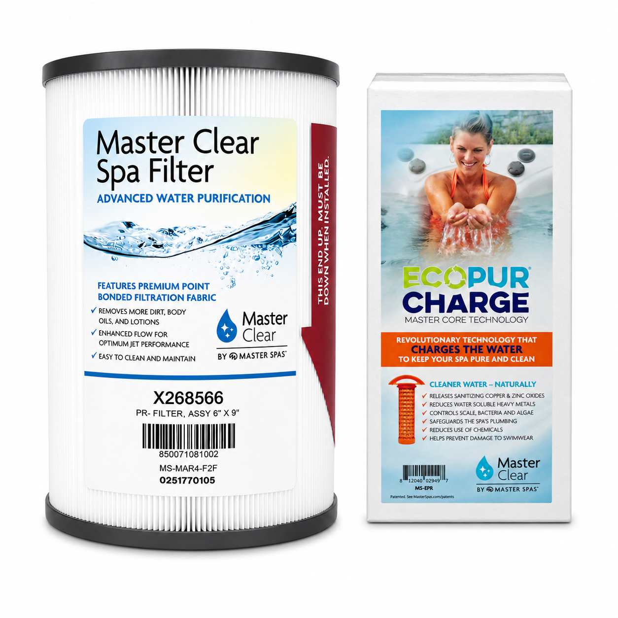 AHK-2002 Aqua Hale Spa Filter Fit