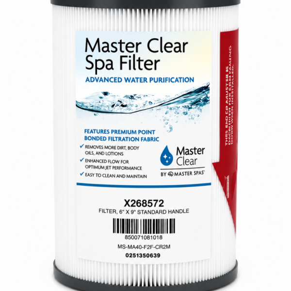 Master Spas X268572 Stand-Alone Filter (50 Sq. Ft.) – Twilight, H2X & Michael Phelps Series