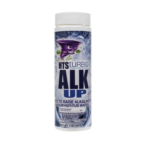 HTS Turbo Alkalinity Up 2 lb | Total Alkalinity Increaser for Spas & Swim Spas