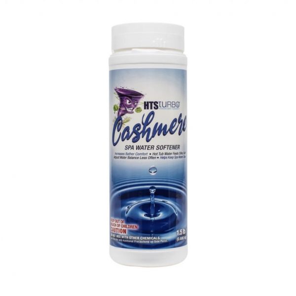 HTS Turbo Cashmere 2 lb | Premium Spa Water Softener & Skin Conditioner