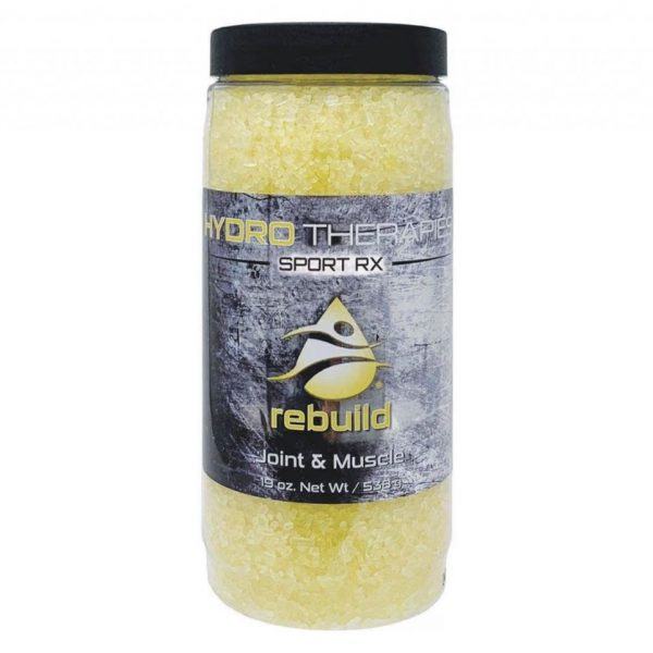 Sport RX Rebuild Crystals 19 oz | Joint & Muscle Recovery Spa Aromatherapy