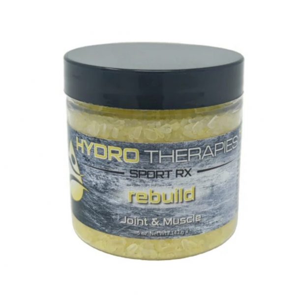 Sport RX Rebuild Crystals 5 oz | Joint & Muscle Recovery Spa Aromatherapy