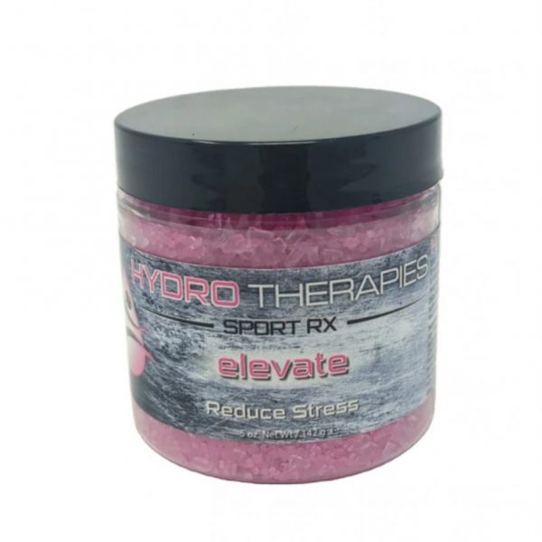 Sport RX Elevate Crystals 5 oz | Stress Relief Spa Aromatherapy