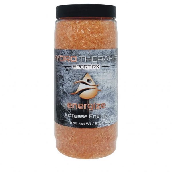 Sport RX Energize Crystals 19 oz | Refreshing Citrus Spa Aromatherapy