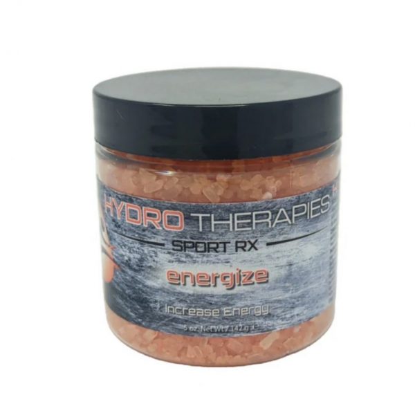 Sport RX Energize Crystals 5 oz | Invigorating Spa Aromatherapy