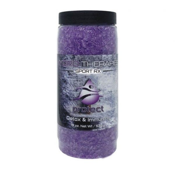Sport RX Protect Crystals 19 oz | Detox & Immunity Spa Aromatherapy