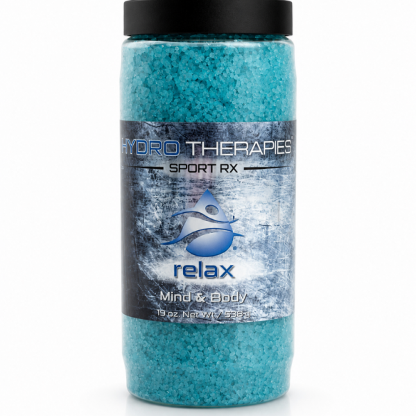 Sport RX Relax Crystals 19 oz | Mind & Body Spa Aromatherapy