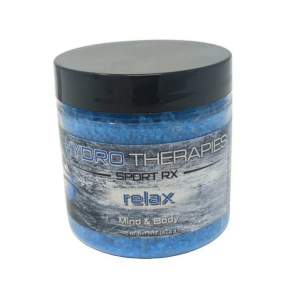 Sport RX Relax Crystals 5 oz | Mind & Body Spa Aromatherapy