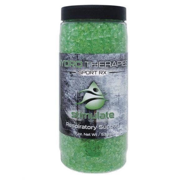 Sport RX Stimulate Crystals 19 oz | Refreshing Rosemary & Mint Spa Aromatherapy