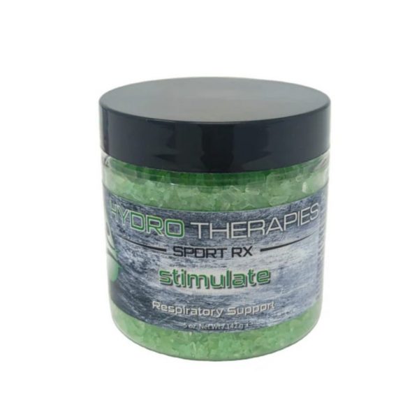 Sport RX Stimulate Crystals 5 oz | Invigorating Spa Aromatherapy