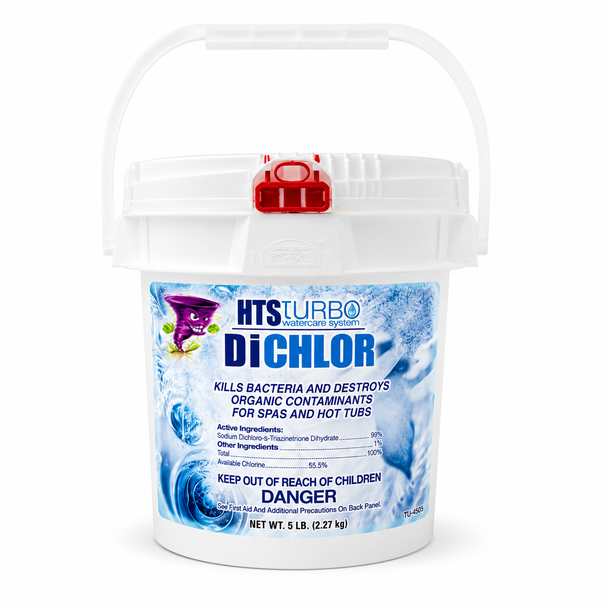 HTS Turbo Dichlor 5 lb