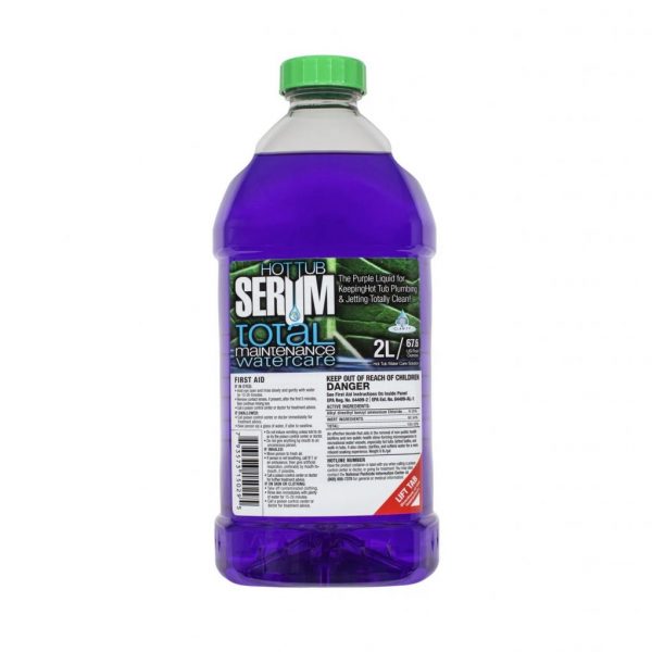 HTS Turbo Total Maintenance 2 Liter Weekly Water Conditioner for Spas