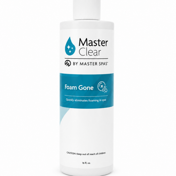 Master Clear Foam Gone 16 oz | Instant Spa & Swim Spa Defoamer