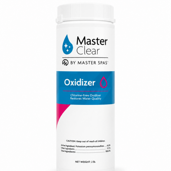 Master Clear Oxidizer Shock 2 lb | Non-Chlorine Spa & Swim Spa Shock