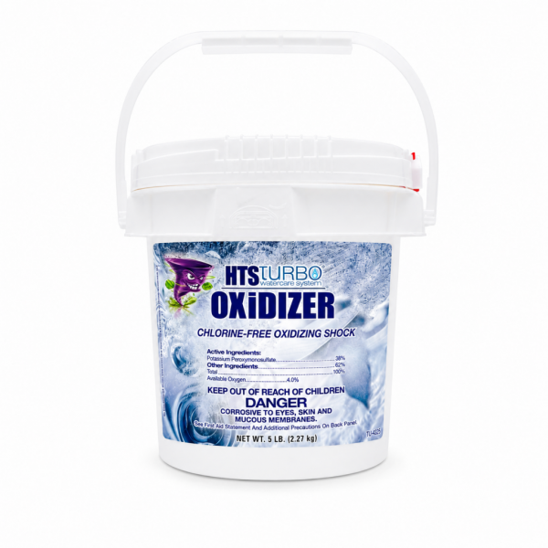 HTS Turbo Oxidizer 5 lb Non-Chlorine Shock for Spas and Swim Spas
