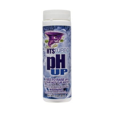 HTS Turbo pH Up 2 lb | Fast Dissolving Spa & Swim Spa pH Increaser
