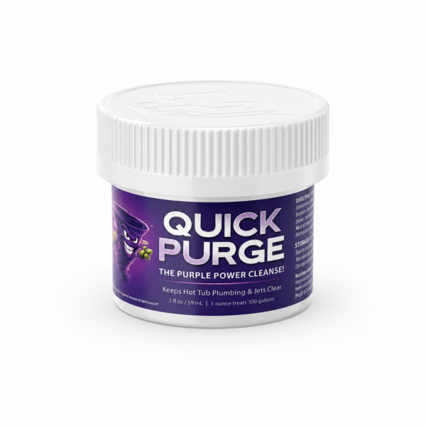 HTS Turbo Serum Total Cleanse 2 oz | Quick Purge Spa Plumbing Cleaner