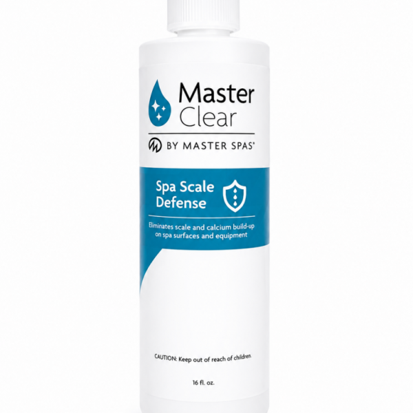 Master Clear Scale Defense 16 oz | Prevent Calcium Scale in Spas & Swim Spas