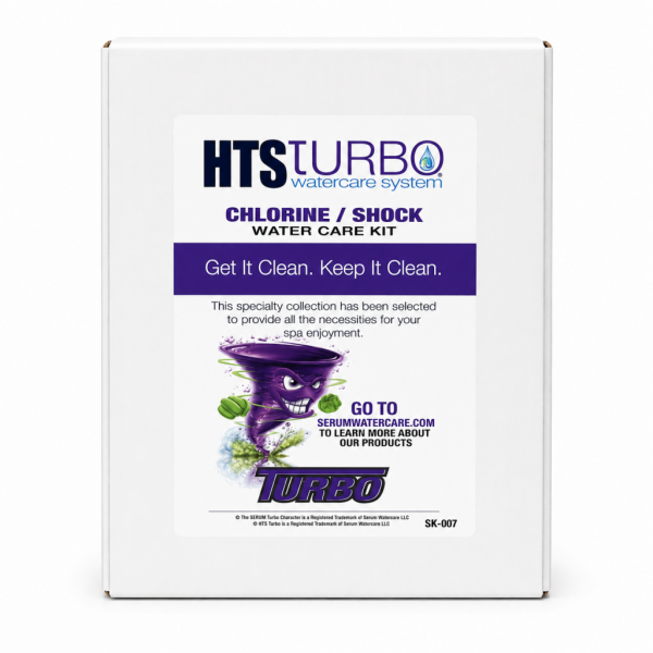 HTS Turbo Spa Starter Kit | Complete Hot Tub Chemical Starter Kit