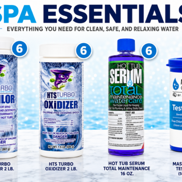Aqua Hale Spa Essentials