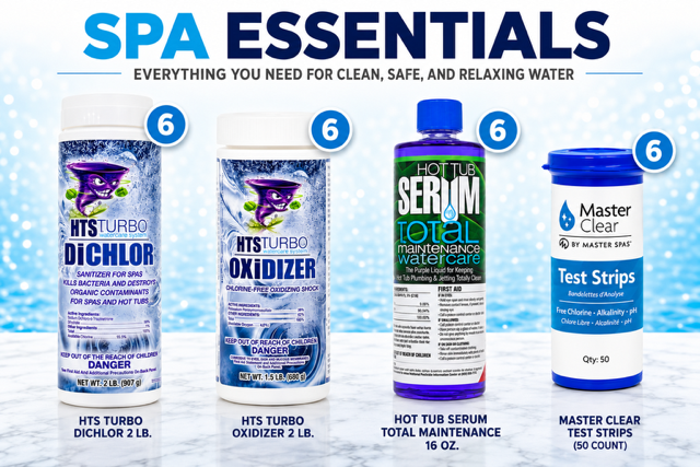 Aqua Hale Spa Essentials - Subscription Bundle
