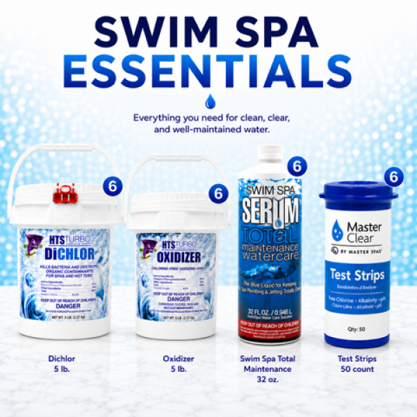 Aqua Hale Swim Spa Essentials