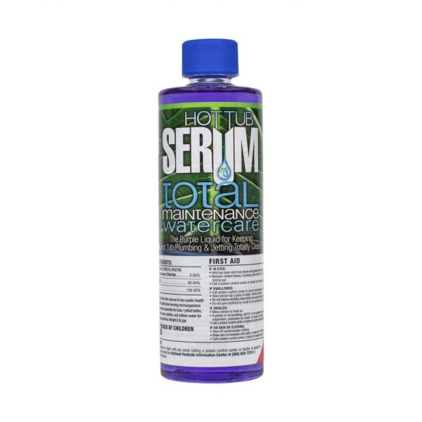 HTS Turbo Total Maintenance 16 oz Weekly Water Conditioner for Spas and Swim Spas