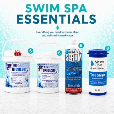 Aqua Hale Swim Spa Essentials