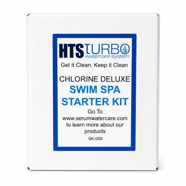 HTS Turbo Swim Spa Starter Kit | Complete Swim Spa Chemical Starter Kit
